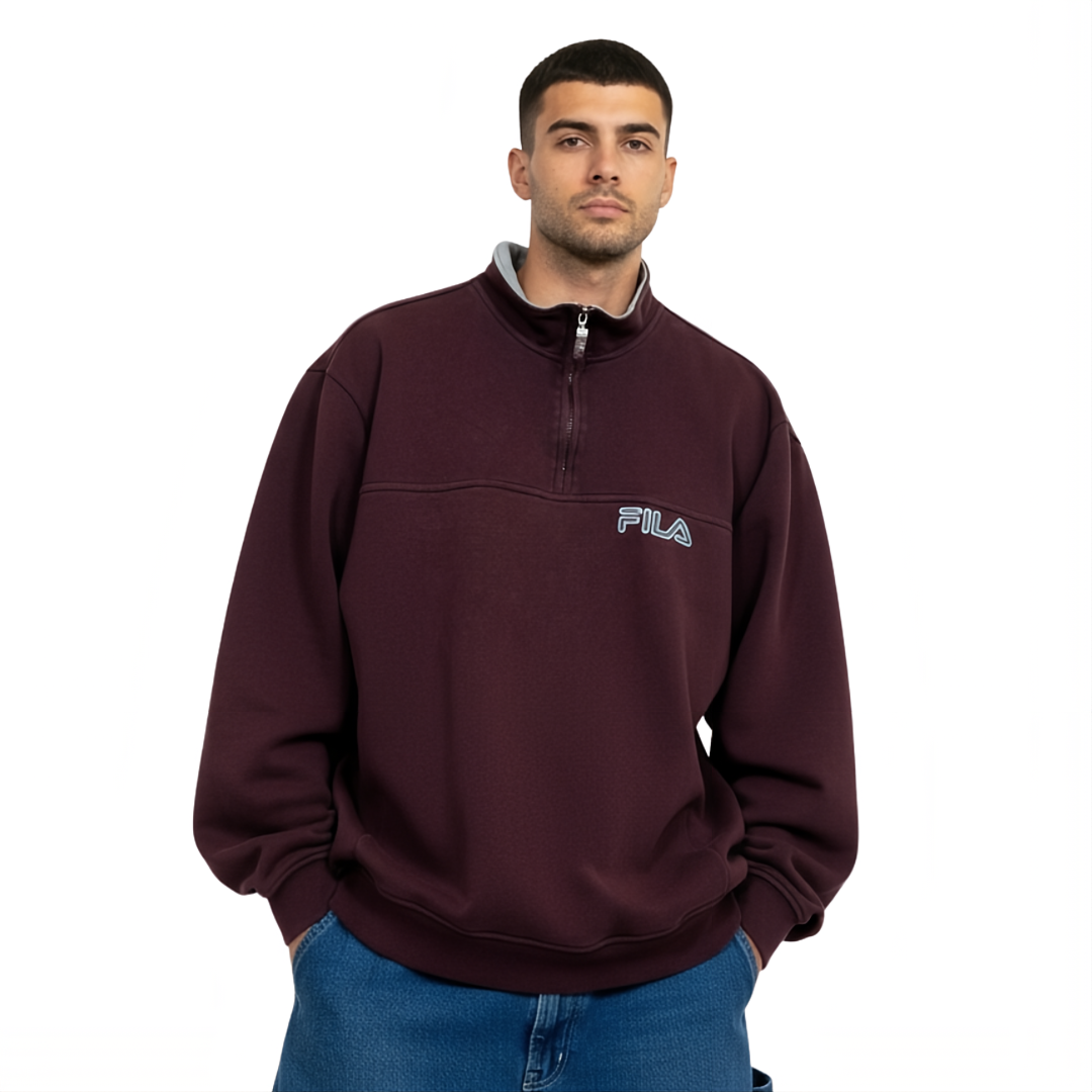 90s Felpa Fila Vintage [L]