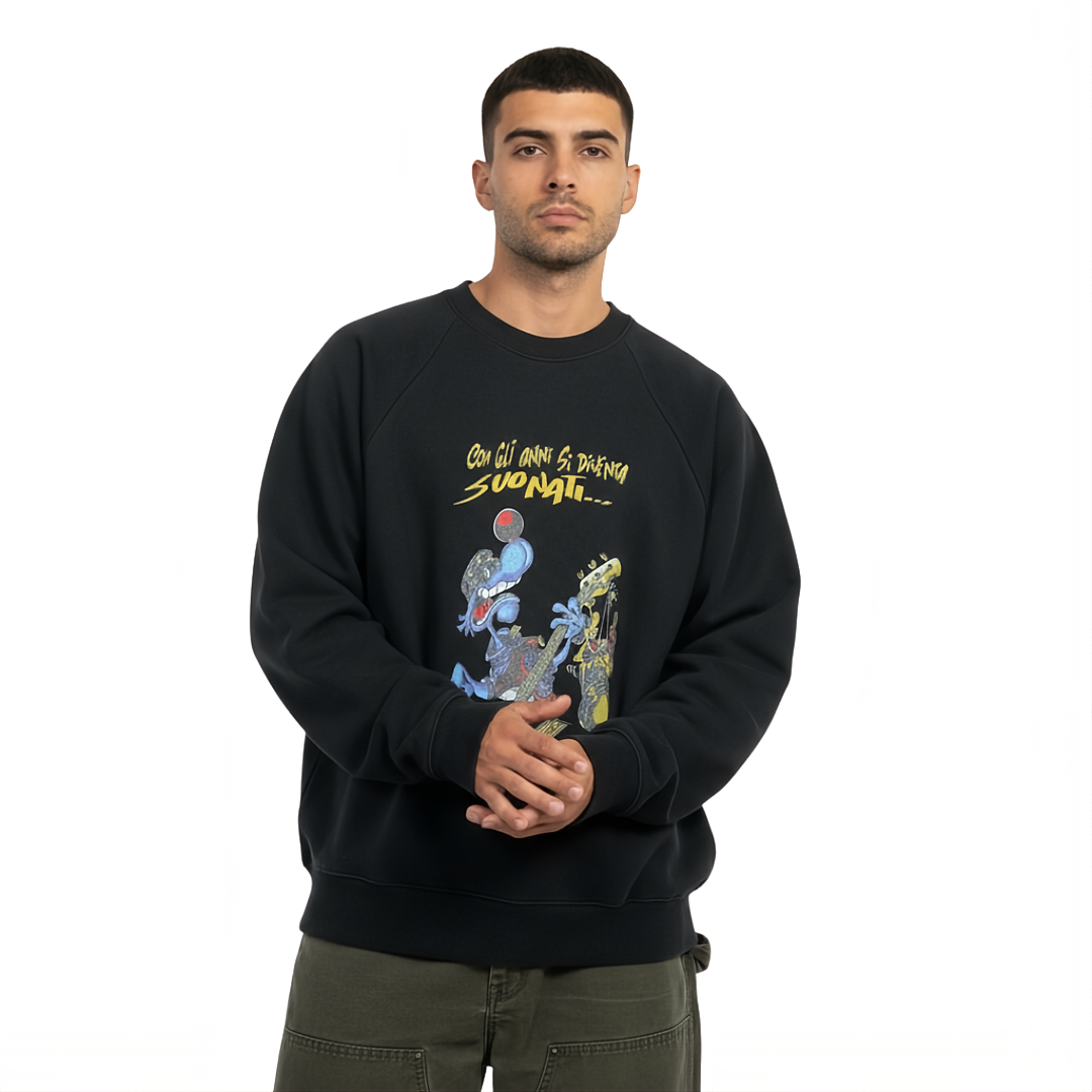 90s Felpa Grafica Vintage [XL]
