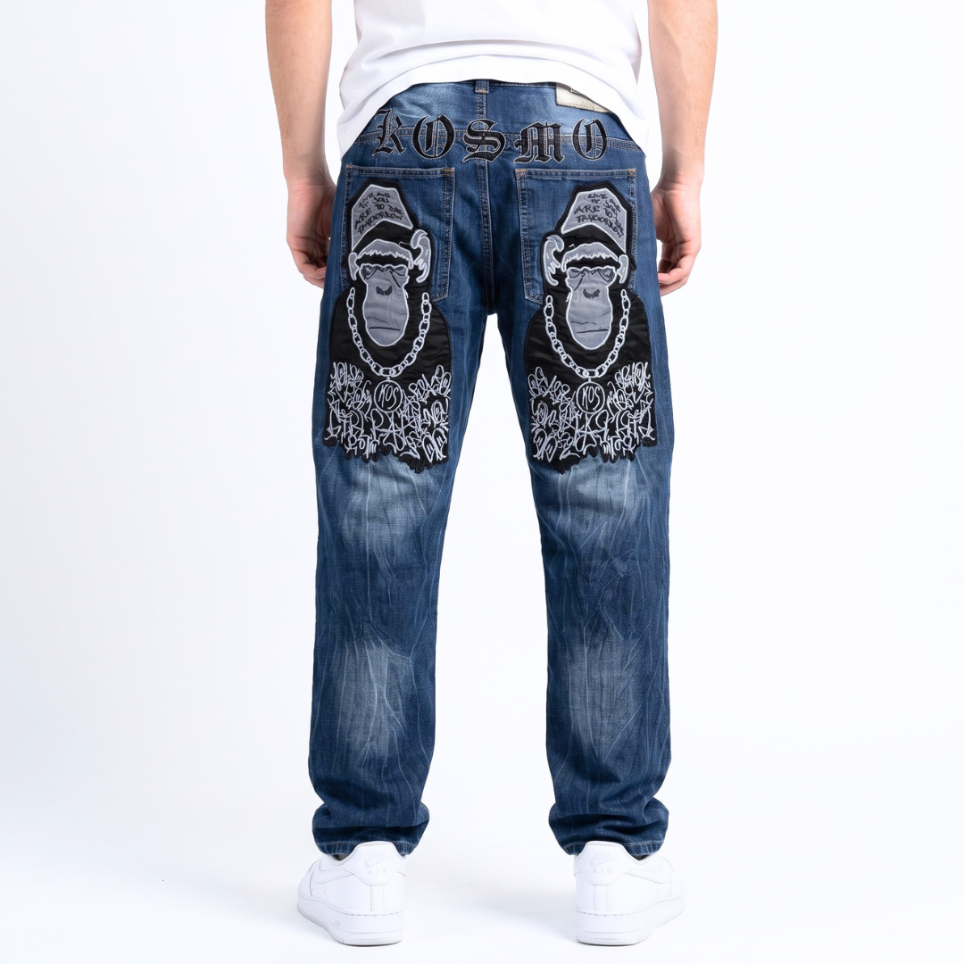 [RARI] 00s Jeans Hip Hop Vintage [44 IT]