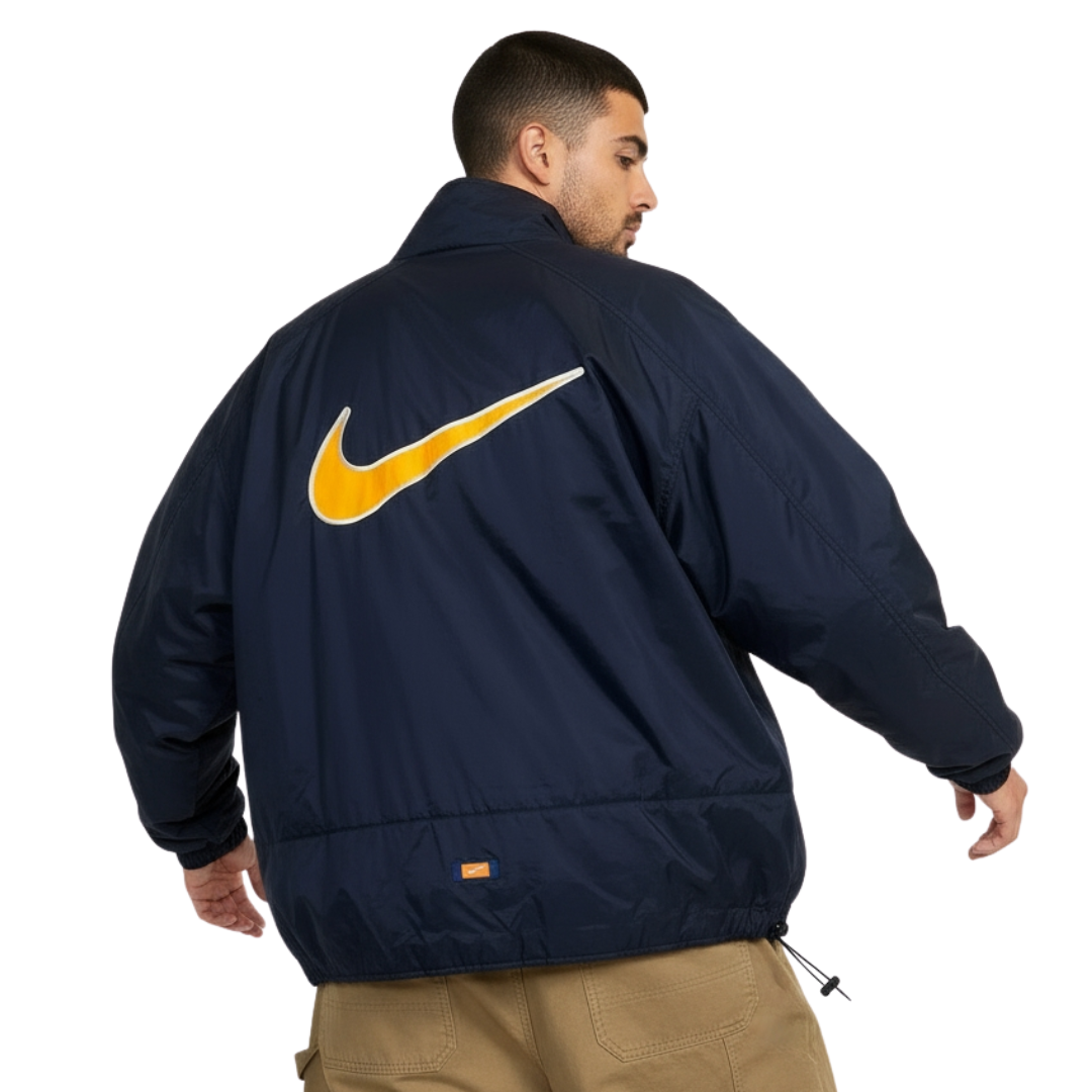[SUPER RARO] 90s Giubbino Nike Big Swoosh Vintage [XL]