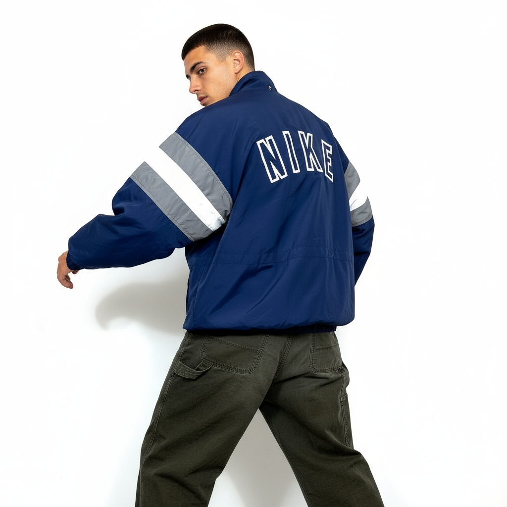 [INTROVABILE] 90s Giubbino Nike Spellout Vintage [XL]