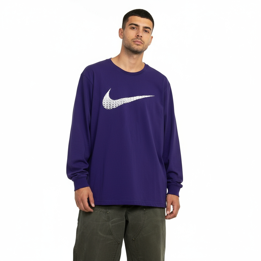 T-Shirt Nike Maniche Lunghe Vintage [L]