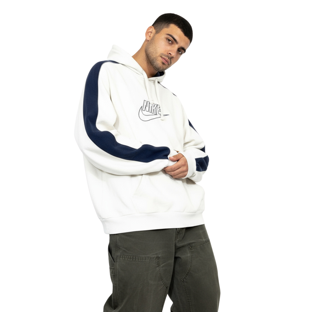 00s Felpa Nike Spellout Vintage [XL]