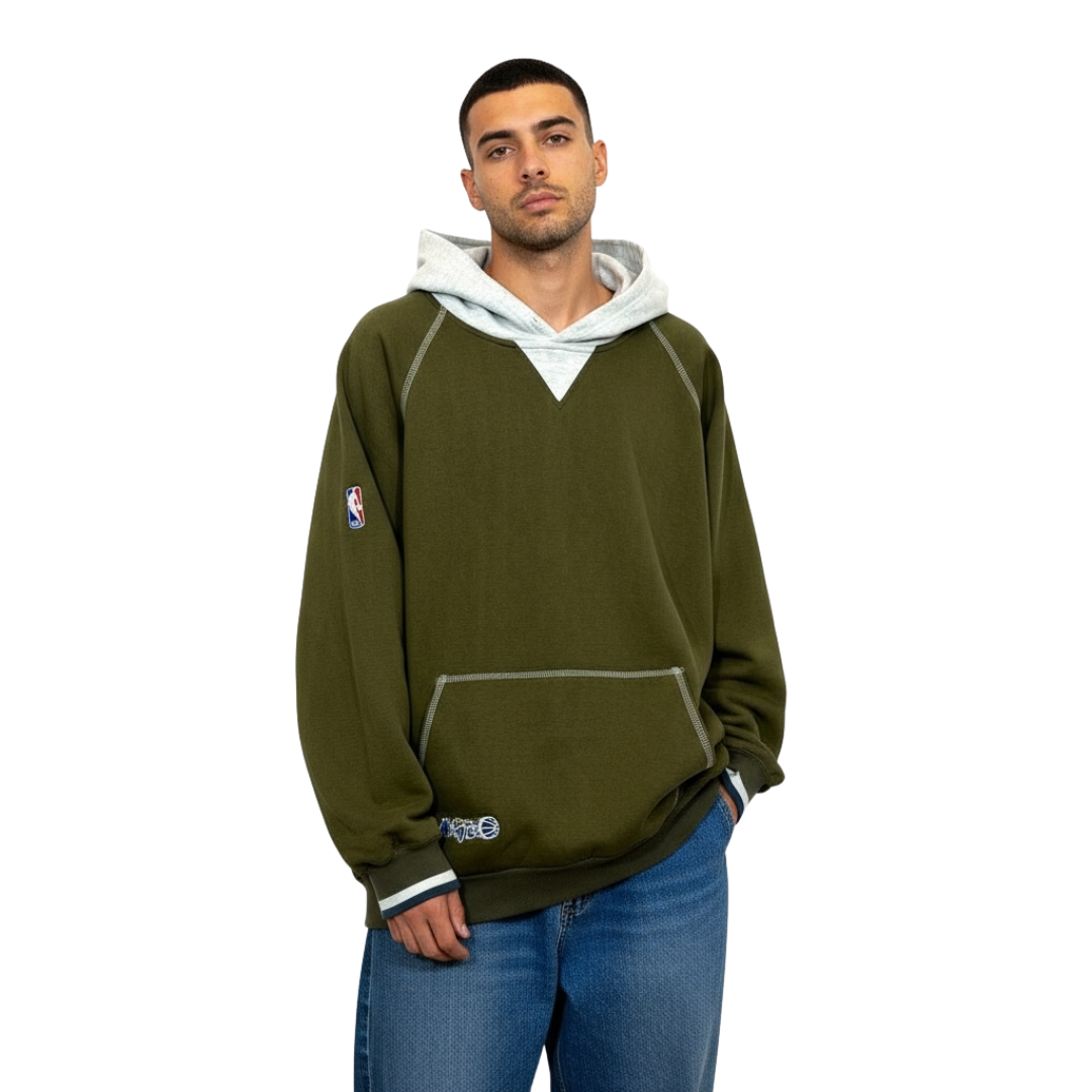 00s Felpa Starter NBA Orlando Magic Vintage [L]