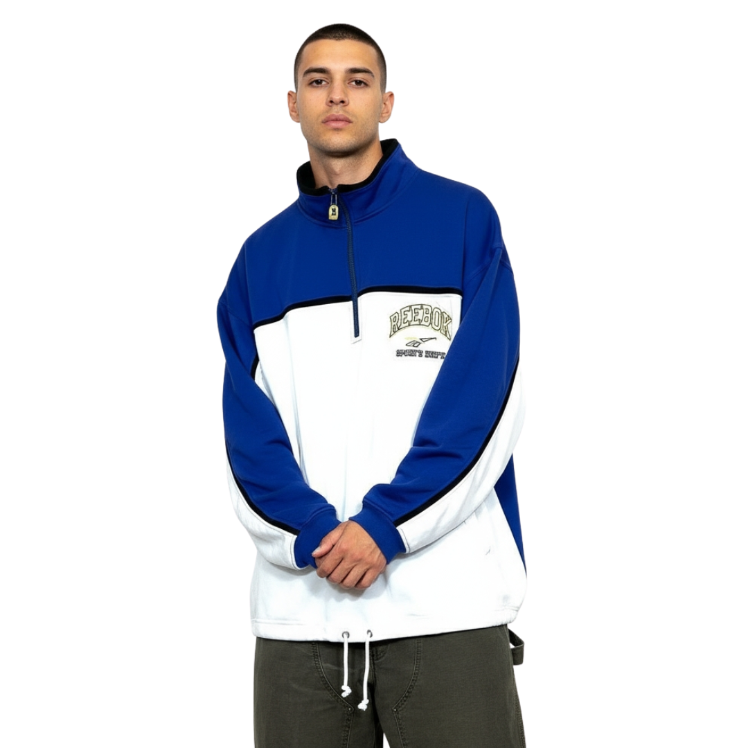 90s Felpa Reebok Vintage [XL]