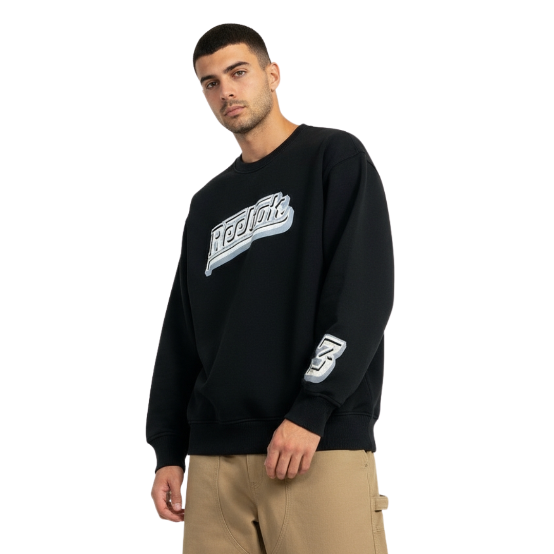 90s Felpa Reebok Vintage [L]