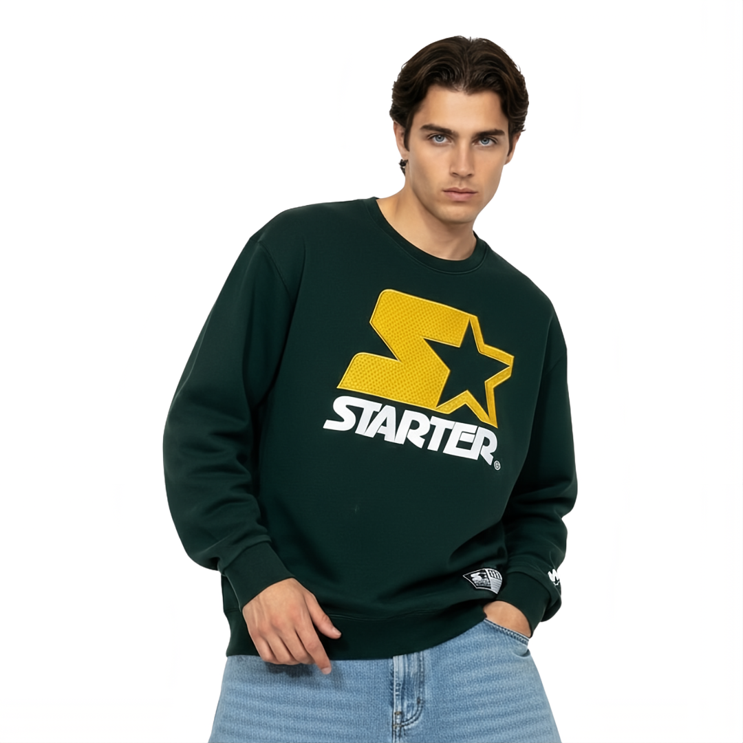 00s Felpa Starter Vintage [S]