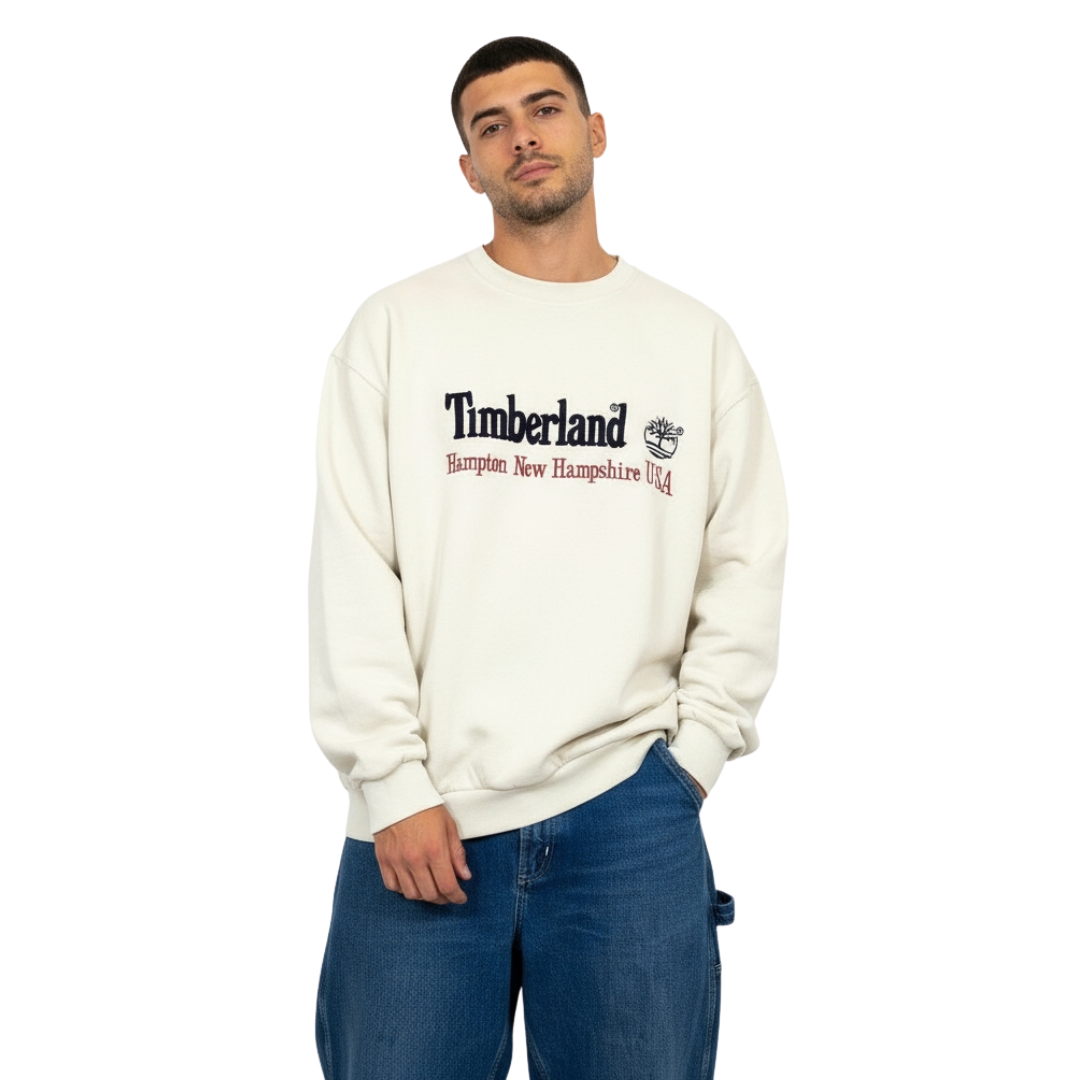 90s Felpa Timberland Vintage [XL]