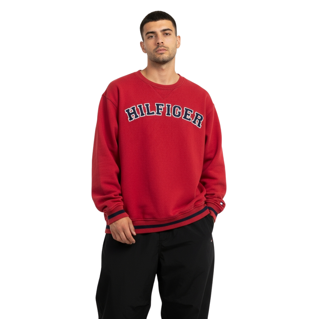 00s Felpa Tommy Hilfiger Vintage [L]