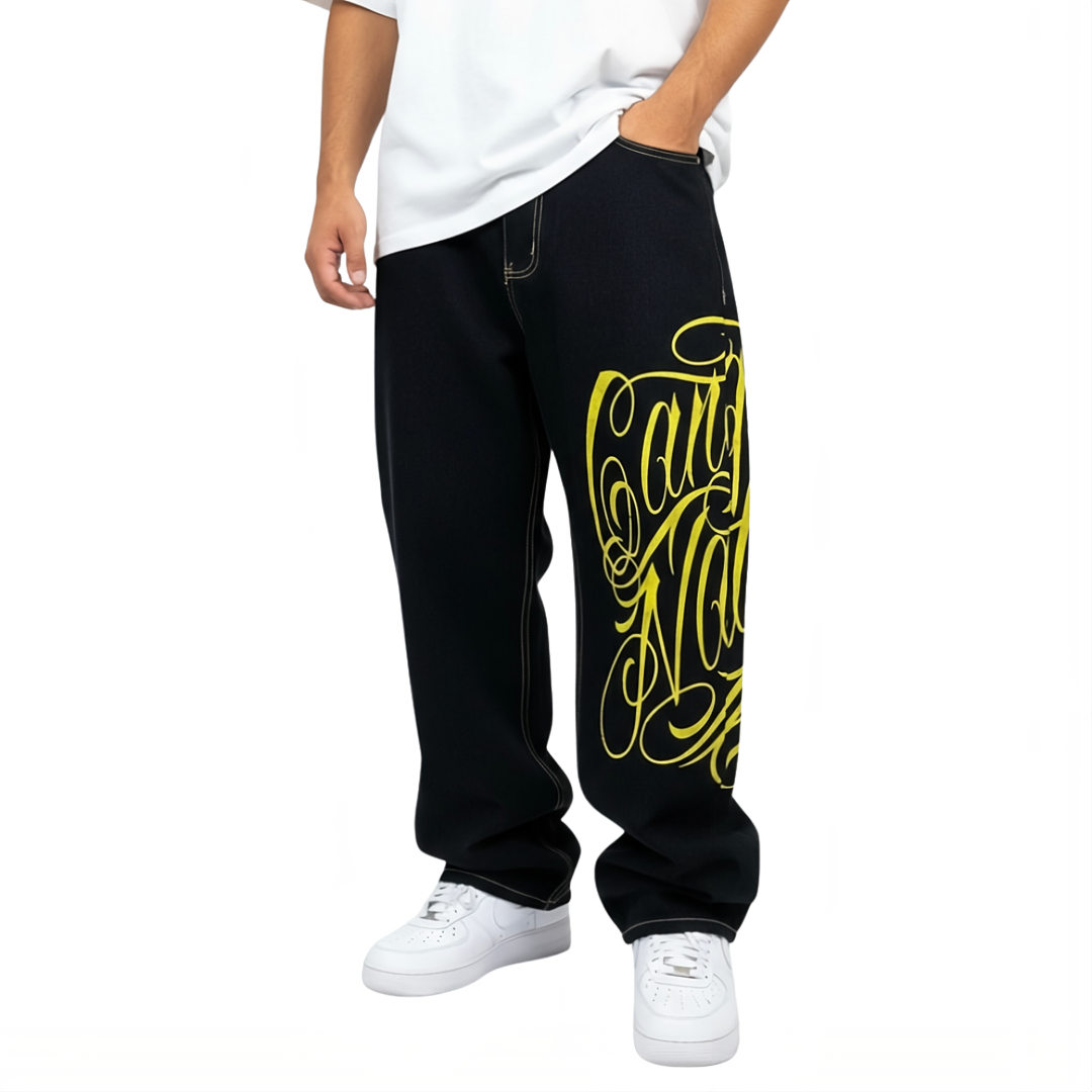 Y2K Jeans Baggy Hip Hop Vintage [50 IT]